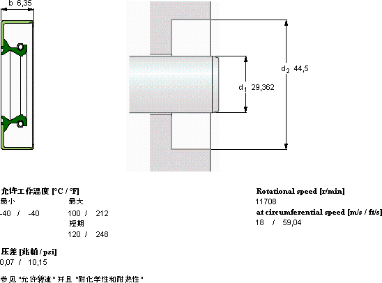 SKFCR 11514轴承图纸