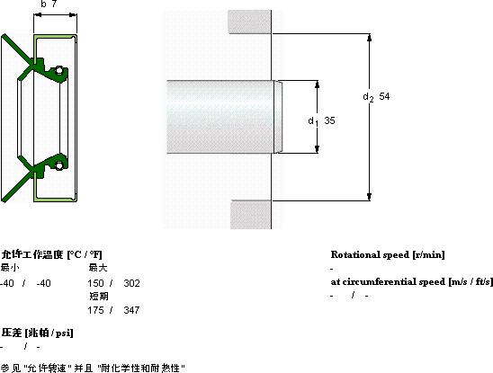 SKFCR 14020轴承图纸