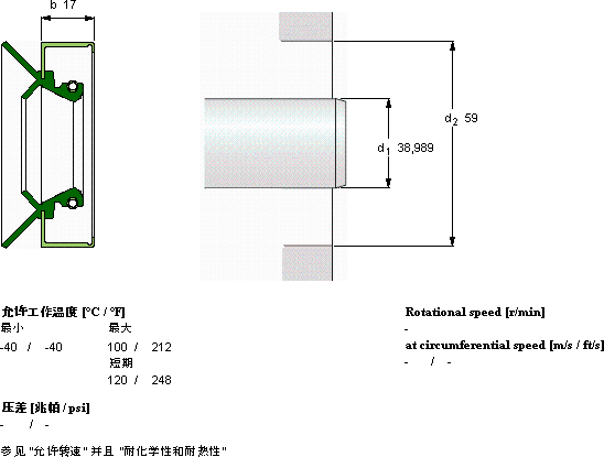 SKFCR 15372轴承图纸