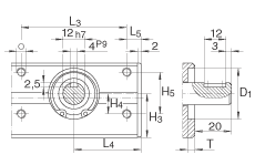 INA直线执行器 MGFI25056-ZR, 