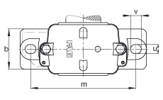 FAG直立式轴承座 S3024-H-N-FZ-AB-L + 23024-E1-K-TVPB, 剖分，用于带锥孔和紧定套的调心滚子轴承，毛毡密封，脂润滑